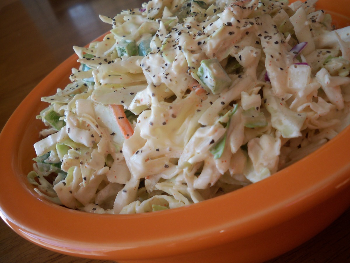 Deluxe Coleslaw Recipe