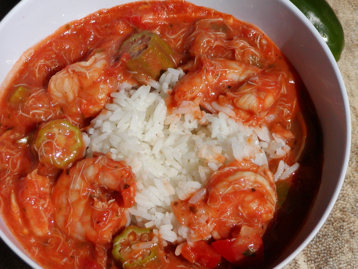 Creole Okra Gumbo Recipe - Creole Gumbo with Shrimp