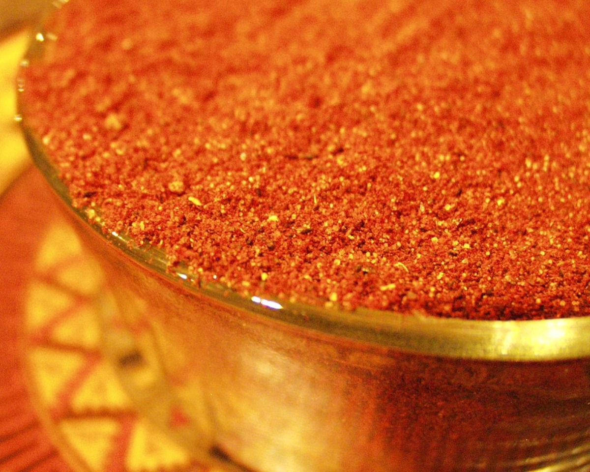 Berbere (Ethiopian Hot Pepper Seasoning) image