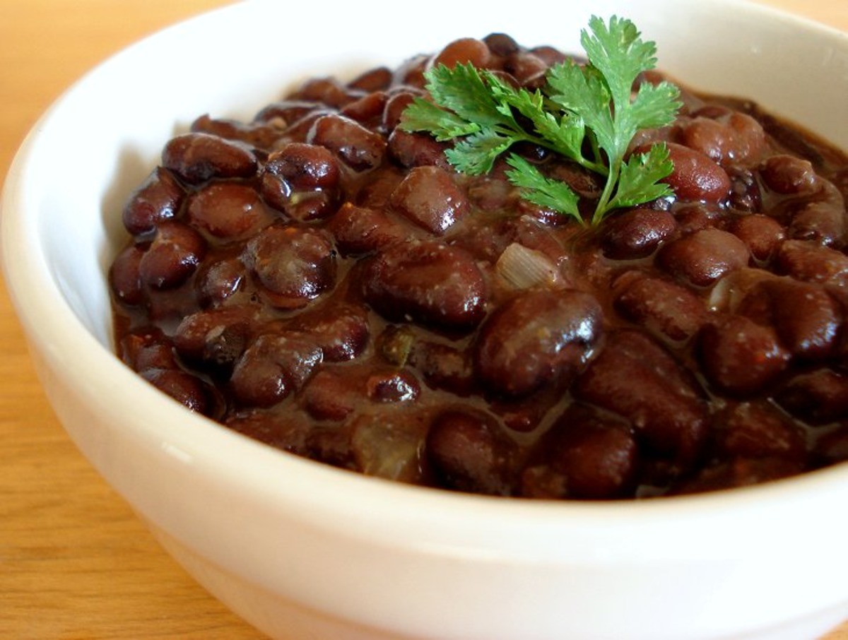 Chili's Black Beans_image