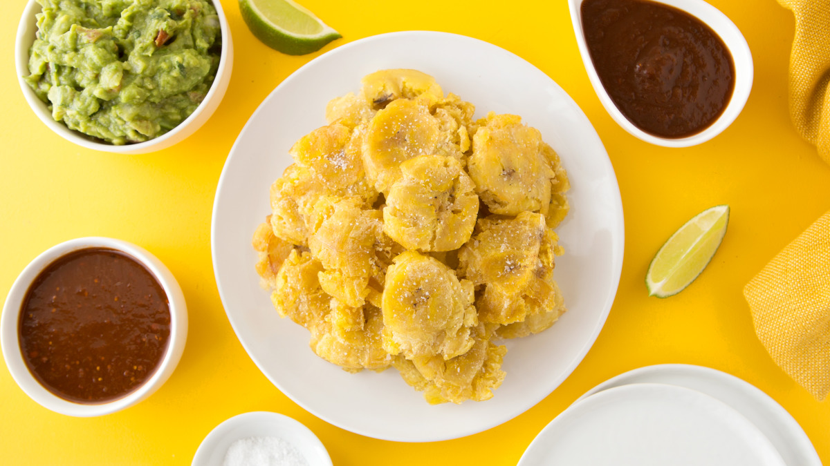 Patacones (Fried Plantain)-image