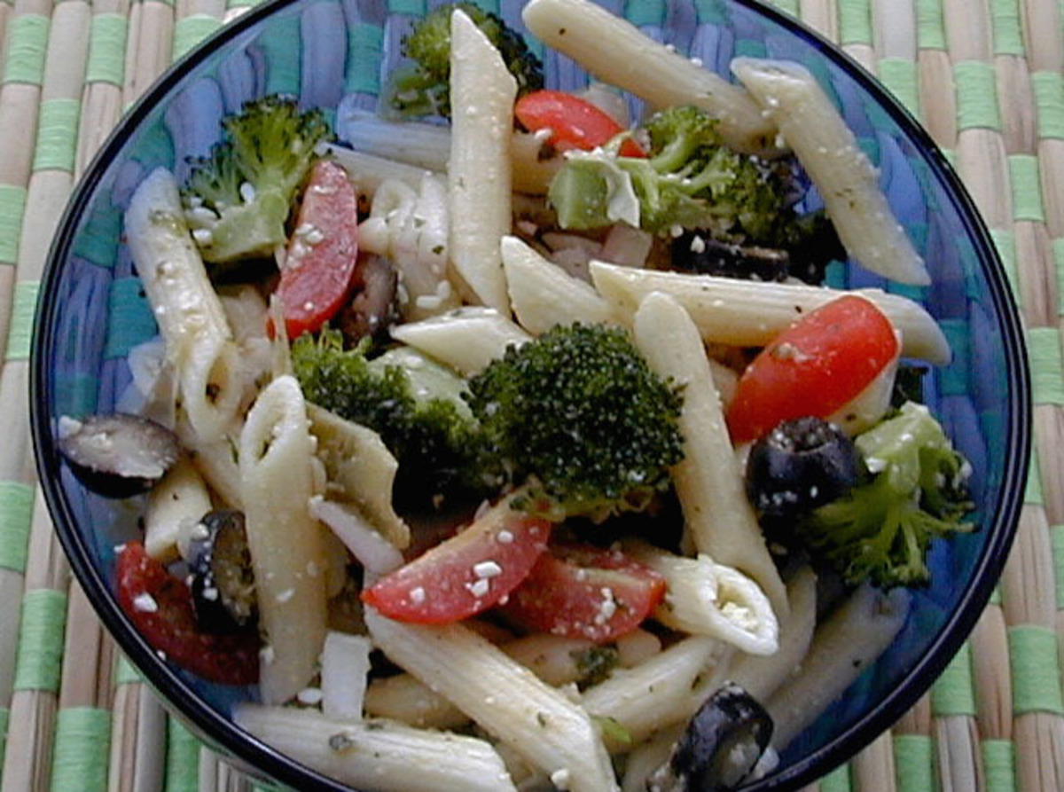Artichoke and Pasta Salad