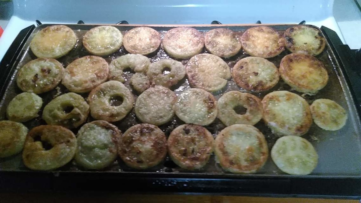 Canned Green Tomatoes