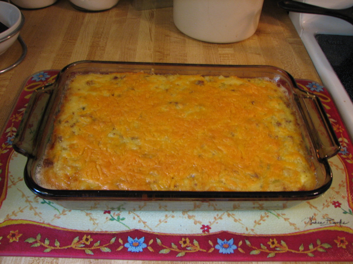 Sausage and Grits Casserole_image