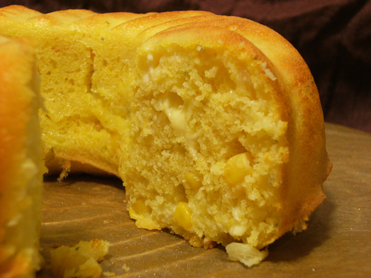 Cheddar Cheese Cornbread-image