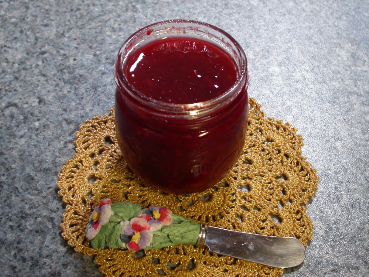 Rhubarb Raspberry Jam image