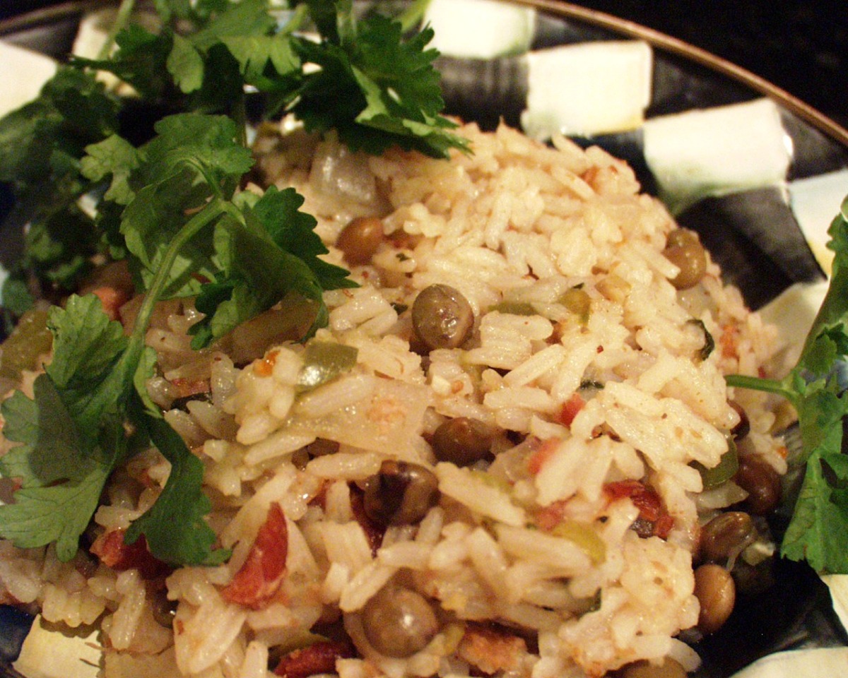 Arroz Con Gandules