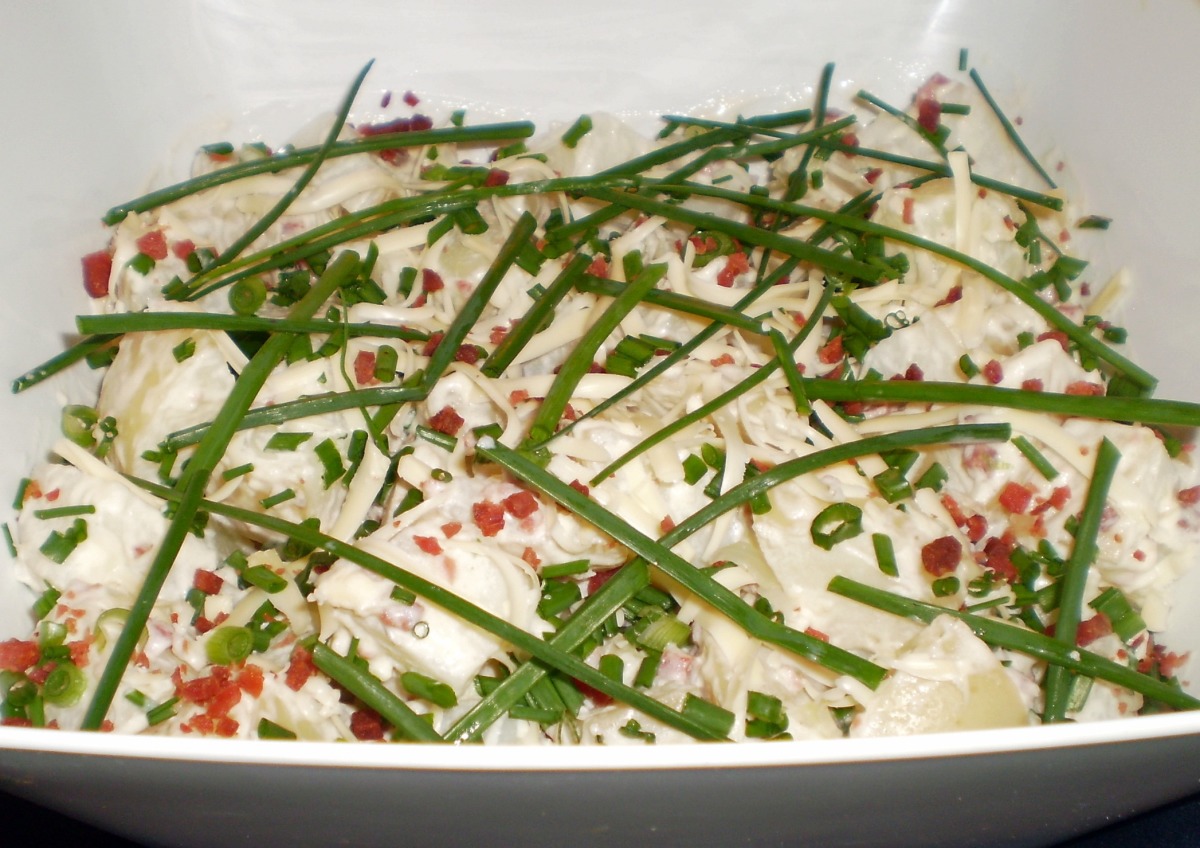 Ranch Red Skin Potato Salad Recipe Food