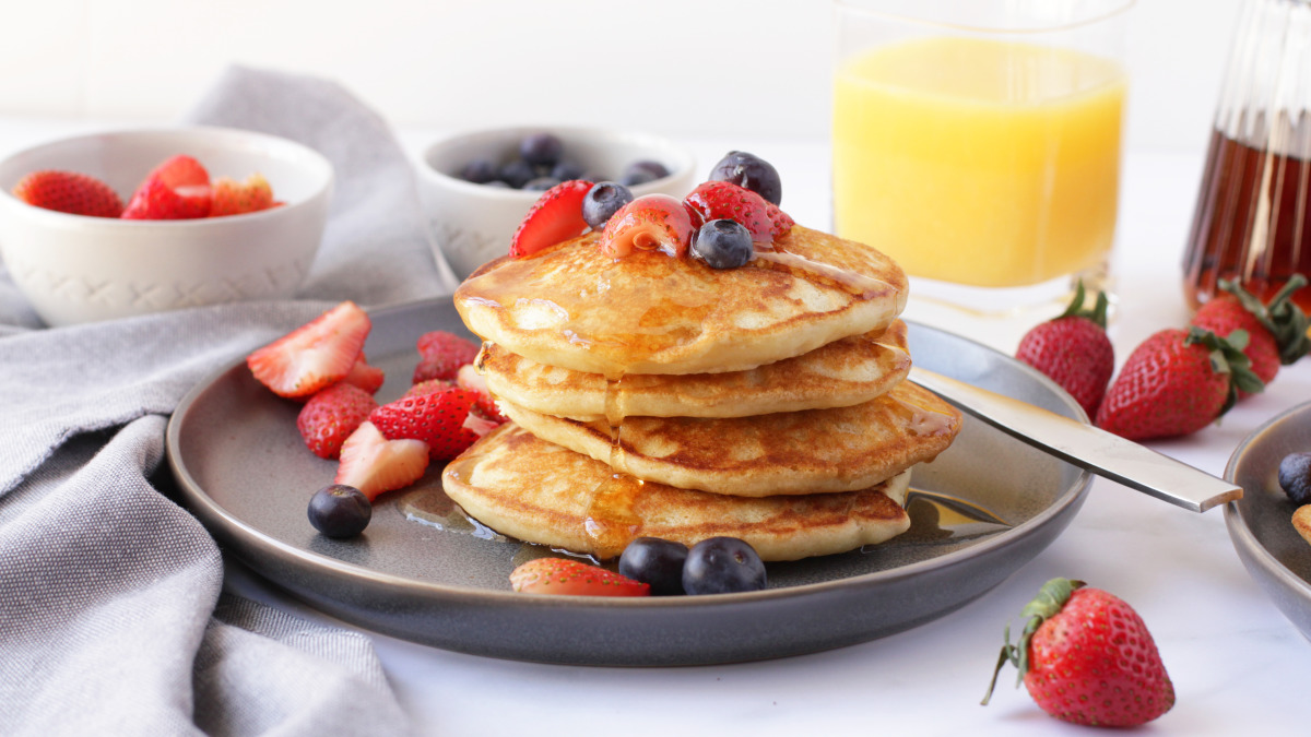 Milk-Free, Egg-Free Pancakes