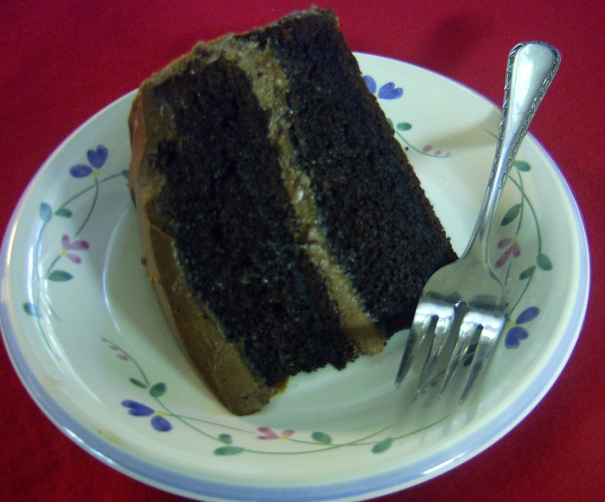 Amish Midnight Cake » Amish 365