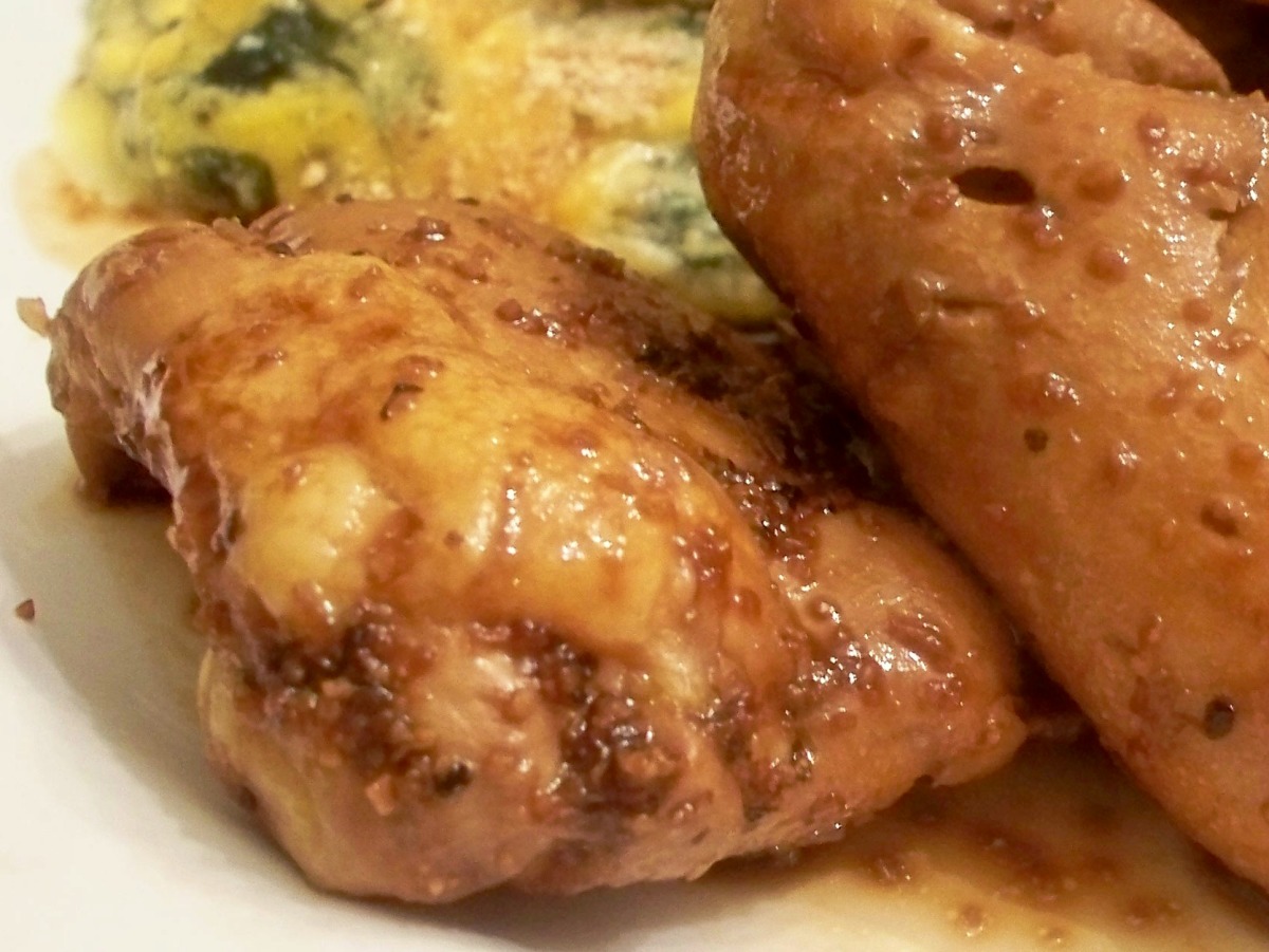 Easy Chicken Thighs Recipe