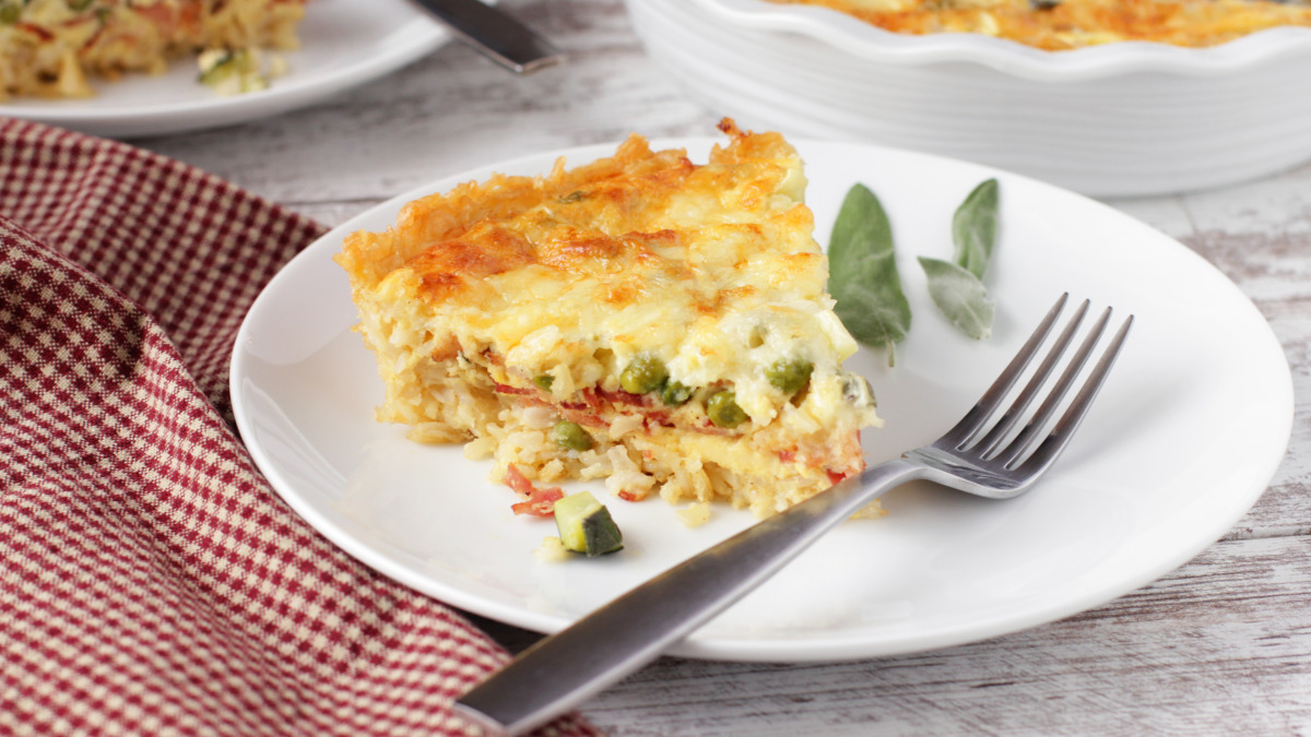 Farmer's Quiche