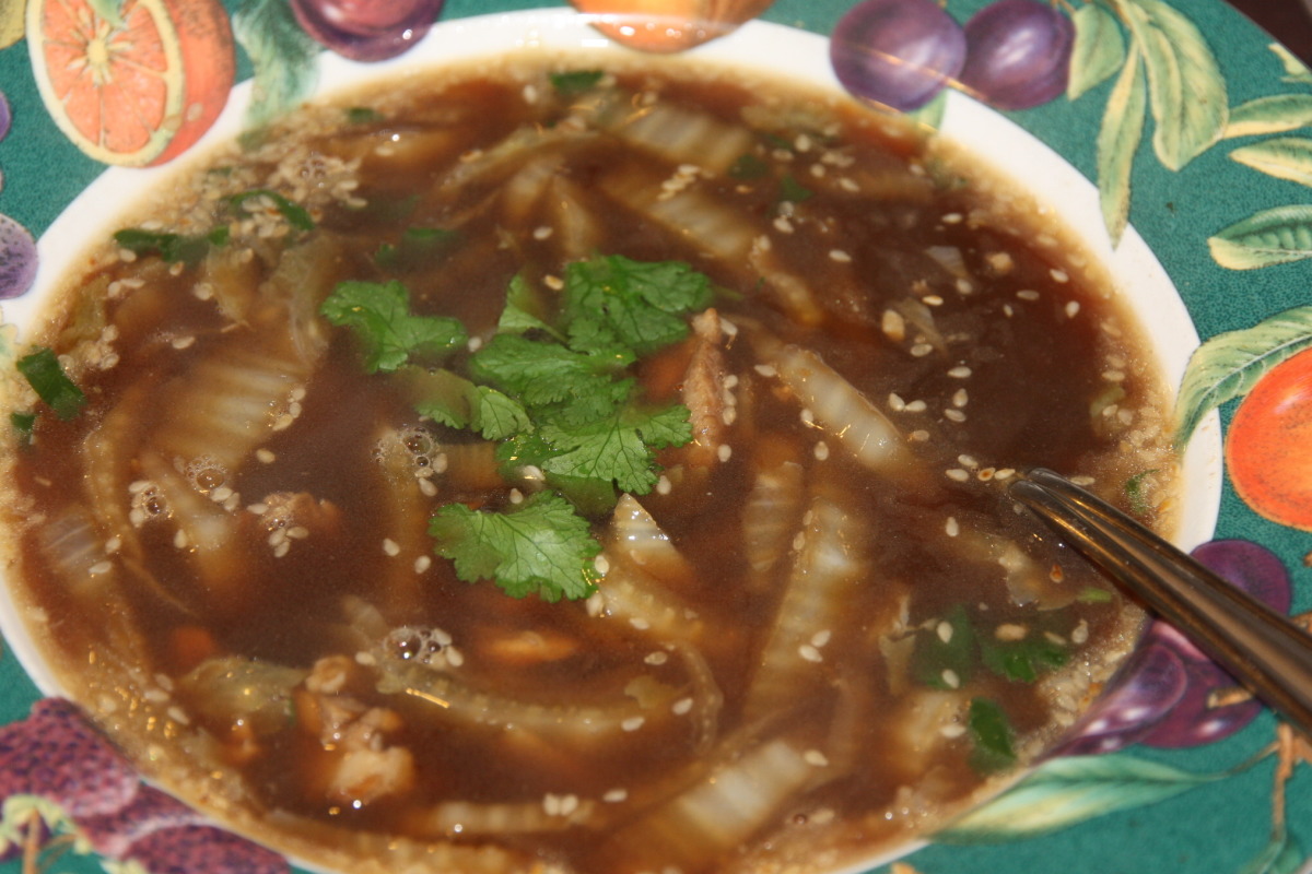 Brothy Duck Soup Recipe - Food.com
