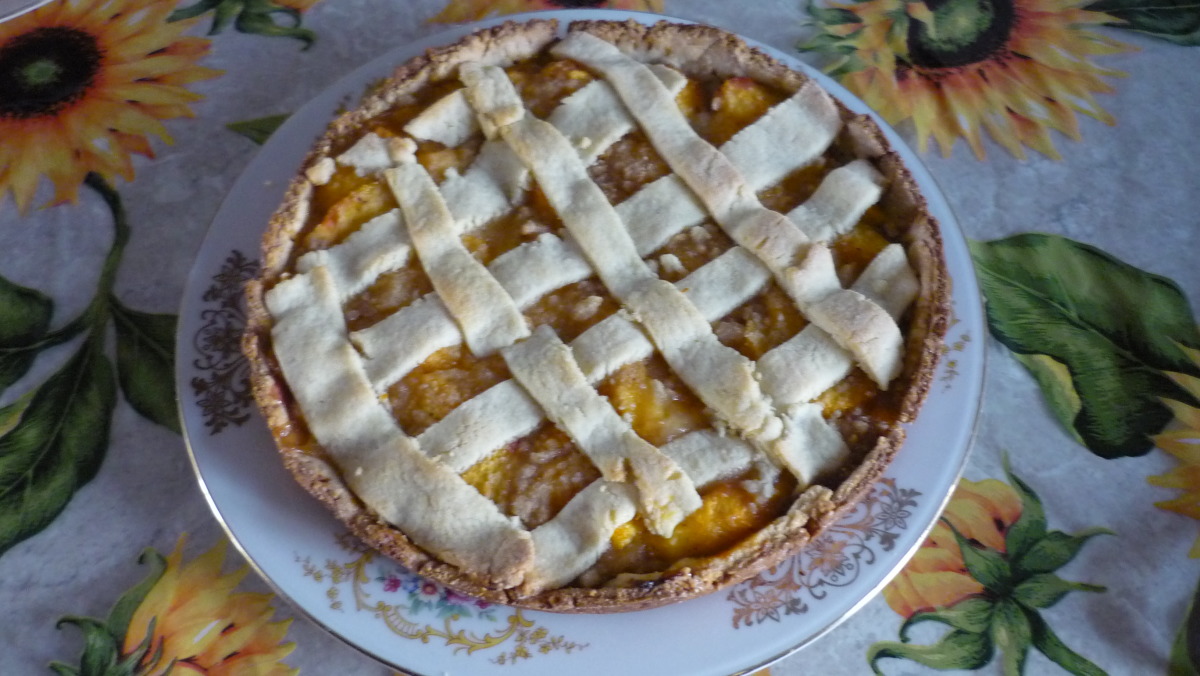 Fresh Peach Pie