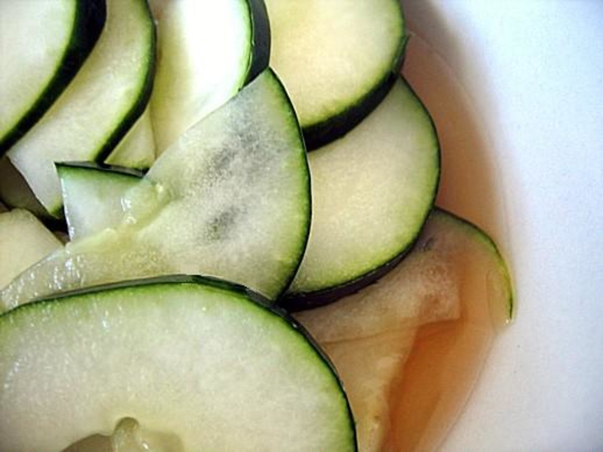 Cucumber Salad