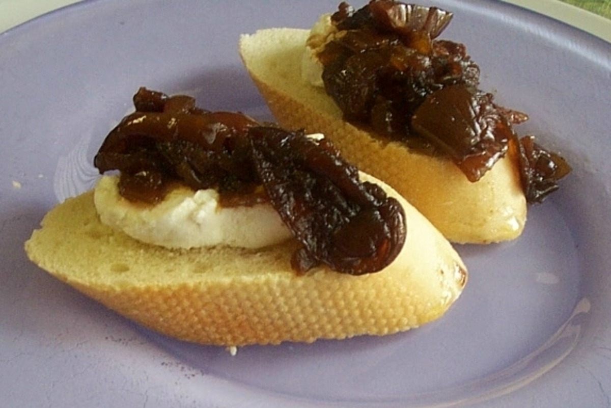 Crock Pot Onion Confit