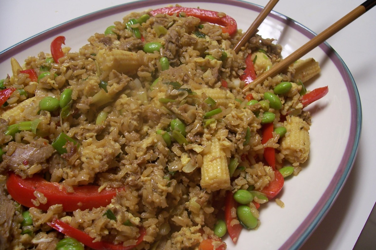 Best Honey Garlic Duck Fried Rice Recipes