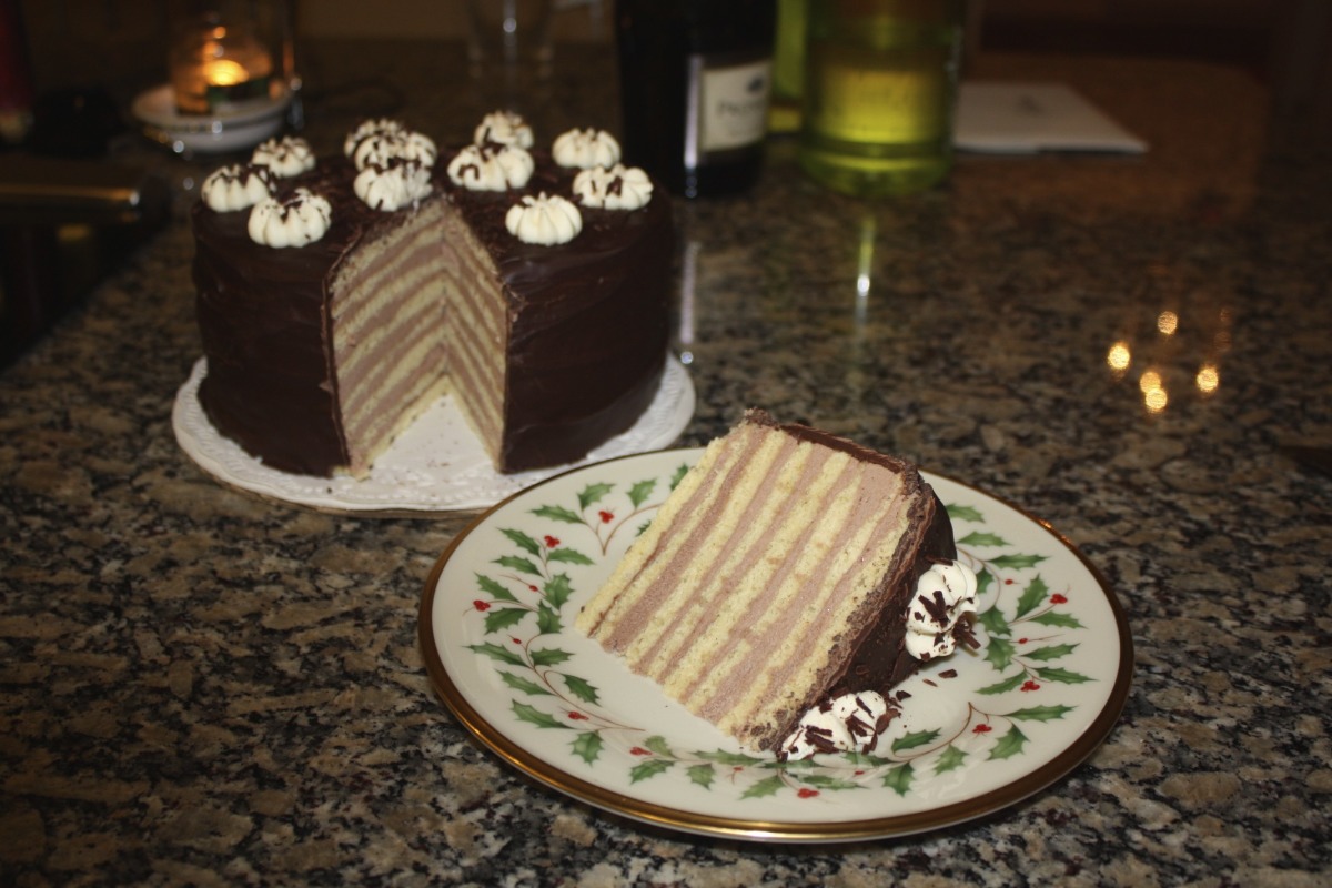 German Hazelnut & Marzipan Cake - a festive cake for nut lovers -  Cinnamon&Coriander