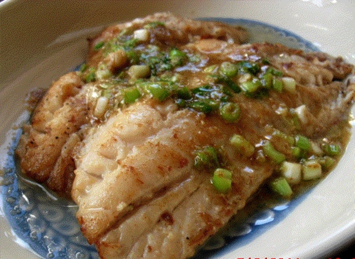 Red Snapper With Garlic Delight image