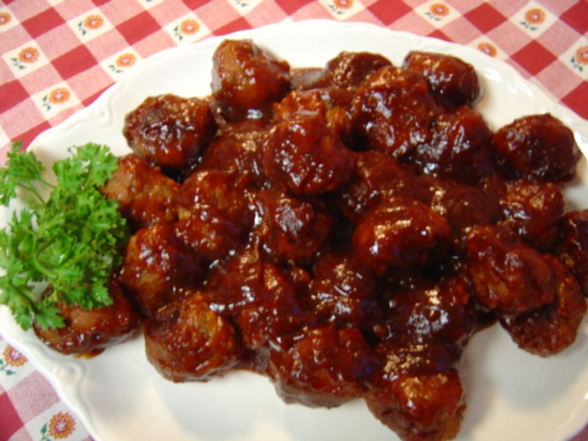 Cocktail Turkey Meatballs