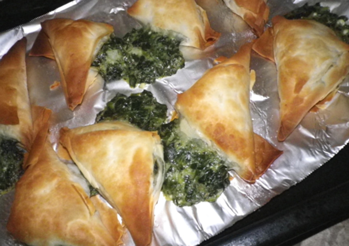 Spanakopita by Food.com