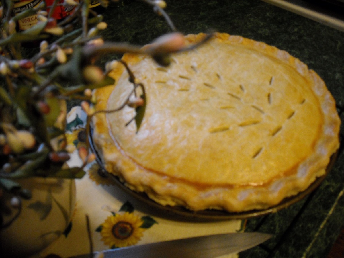 Ham and Cheese Pie