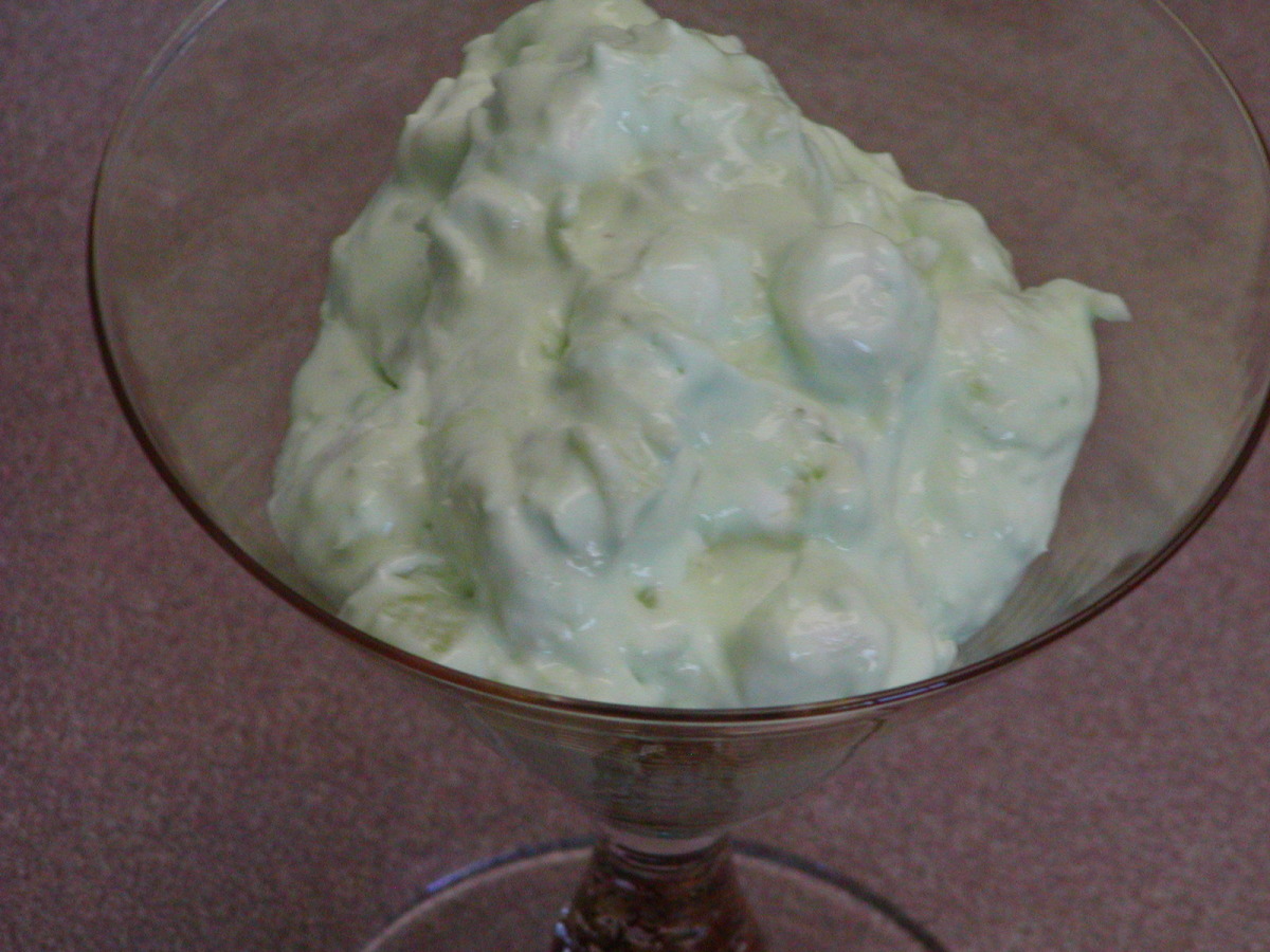 Pistachio Pudding Salad image