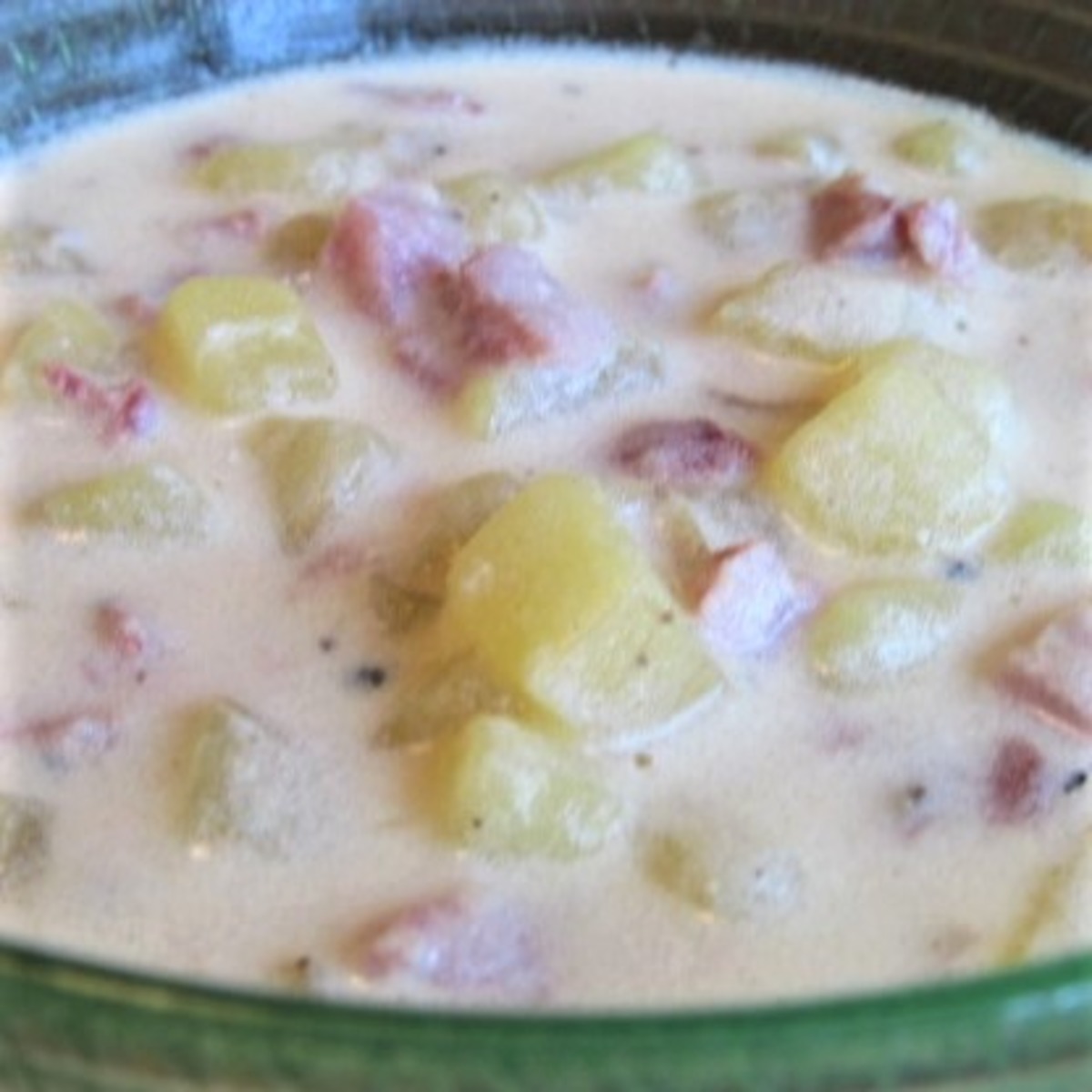 Potato and Ham Soup image