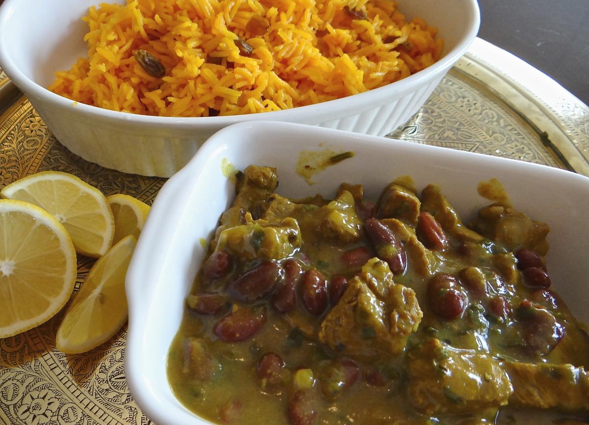 Beef Bean Khoresh A Persian Beef Stew Recipes recipe