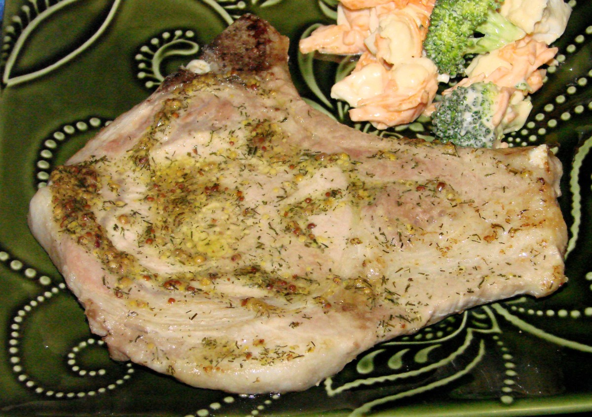 Dilly Pork Chops