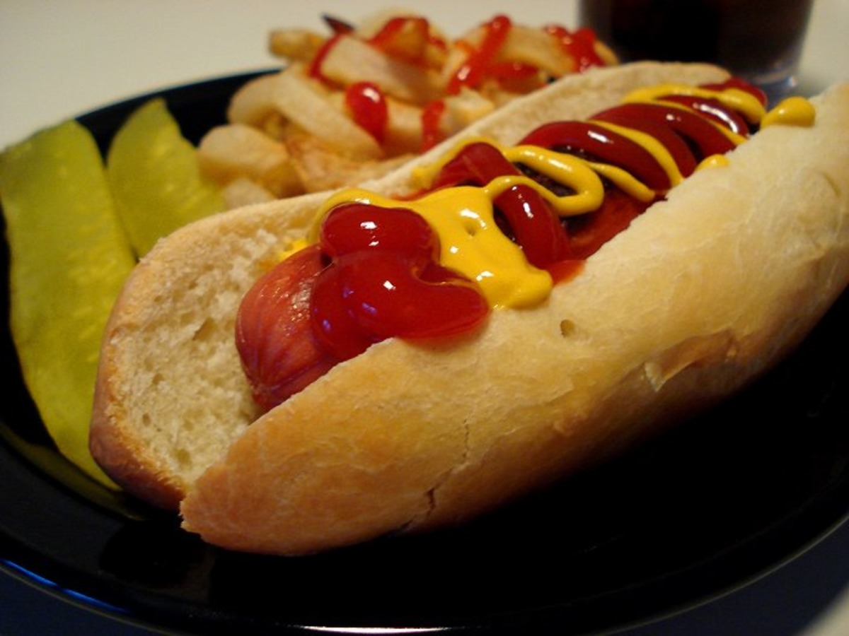 Hamburger or Sandwich Buns or Hot Dog Buns