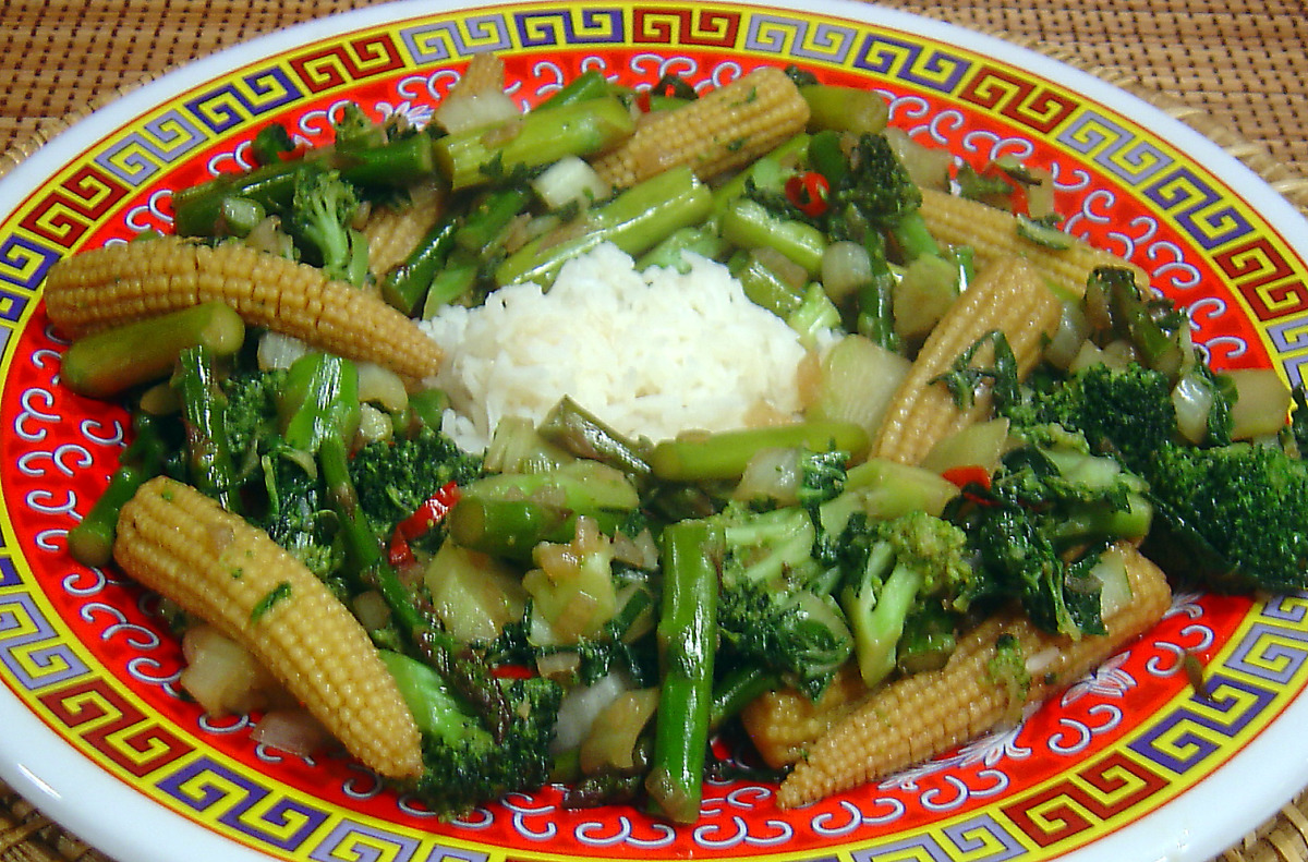 Ken Hom s Stir Fried Mixed Vegetables