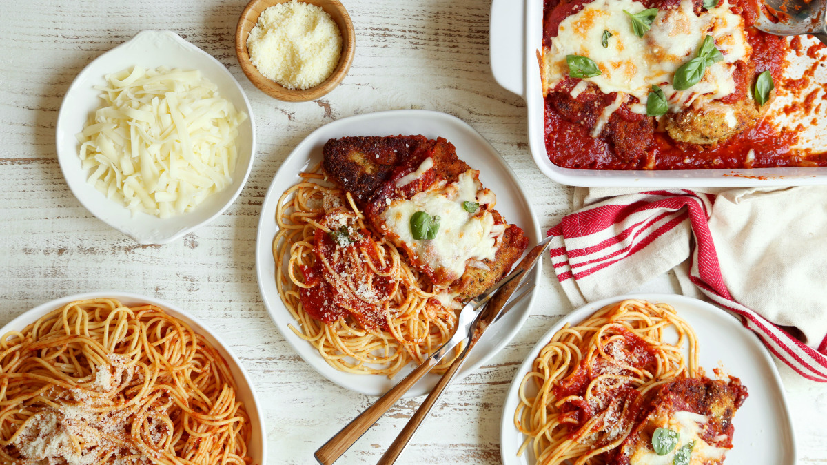 Addicting Chicken Parmesan