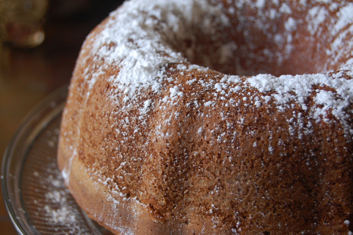 Grandmother's Pound Cake Recipe