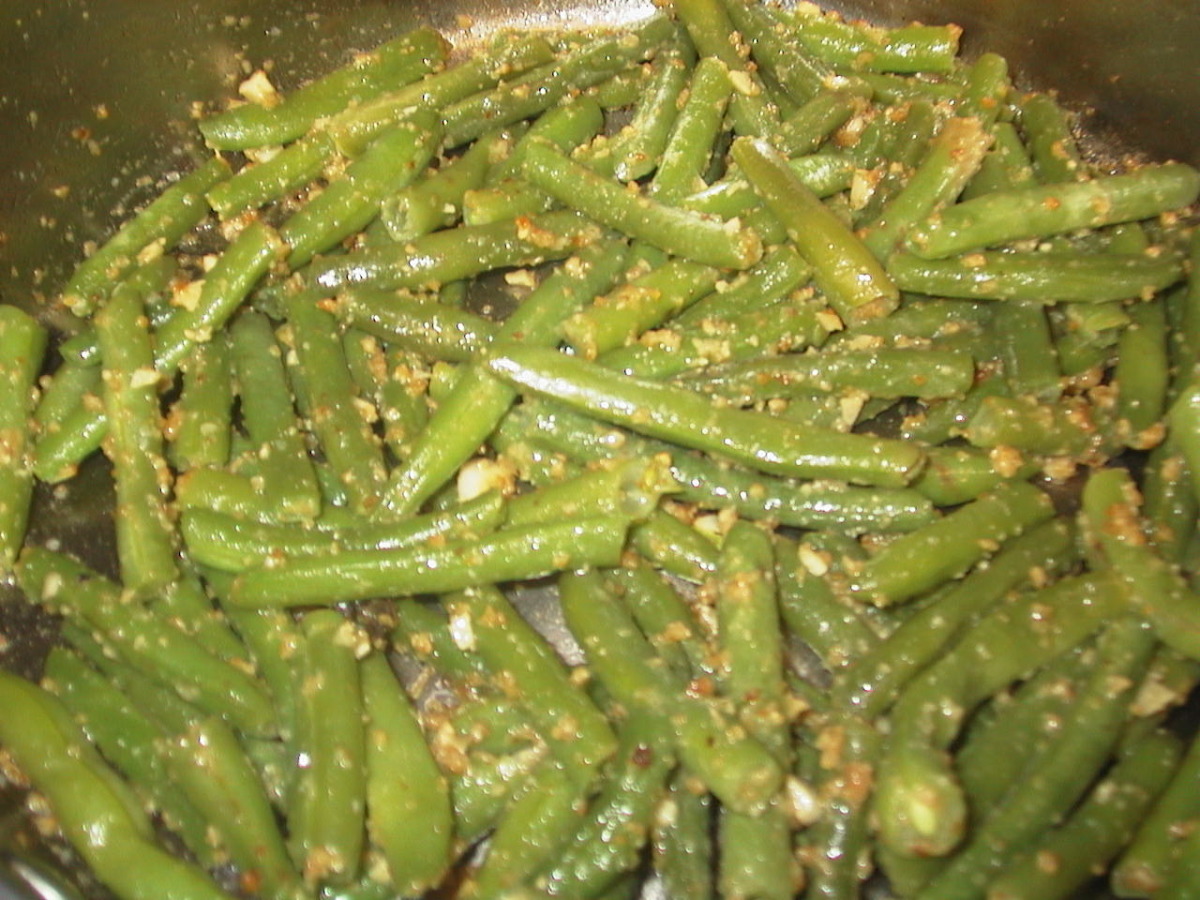 Green Beans in Citrus Butter Sauce image