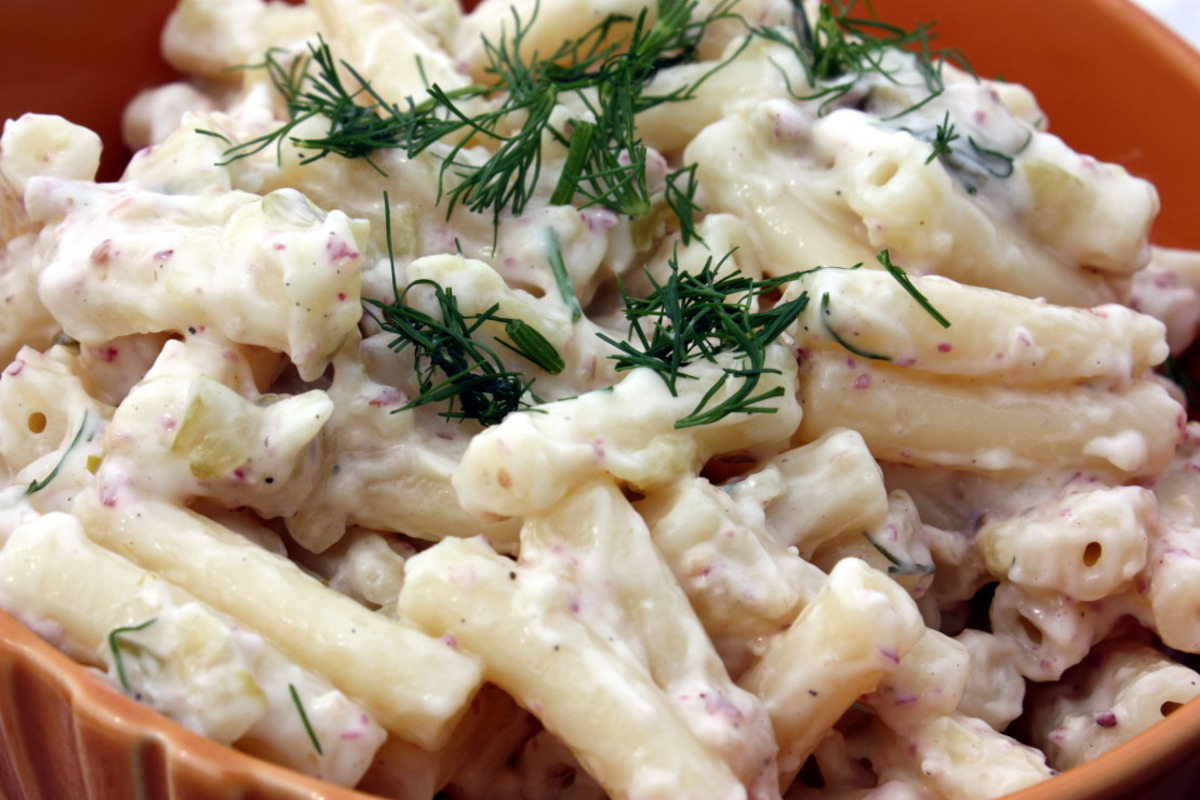 Deli Macaroni Salad Recipe