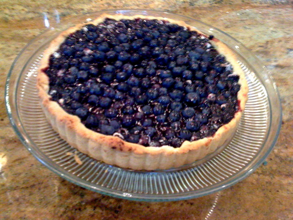Blueberry Tart - Couldn't Be Easier image