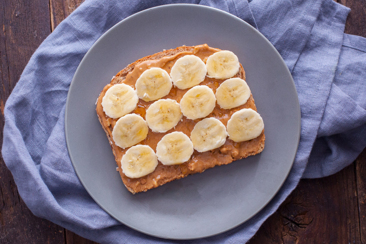 Peanut Butter Banana Toast Recipe Food