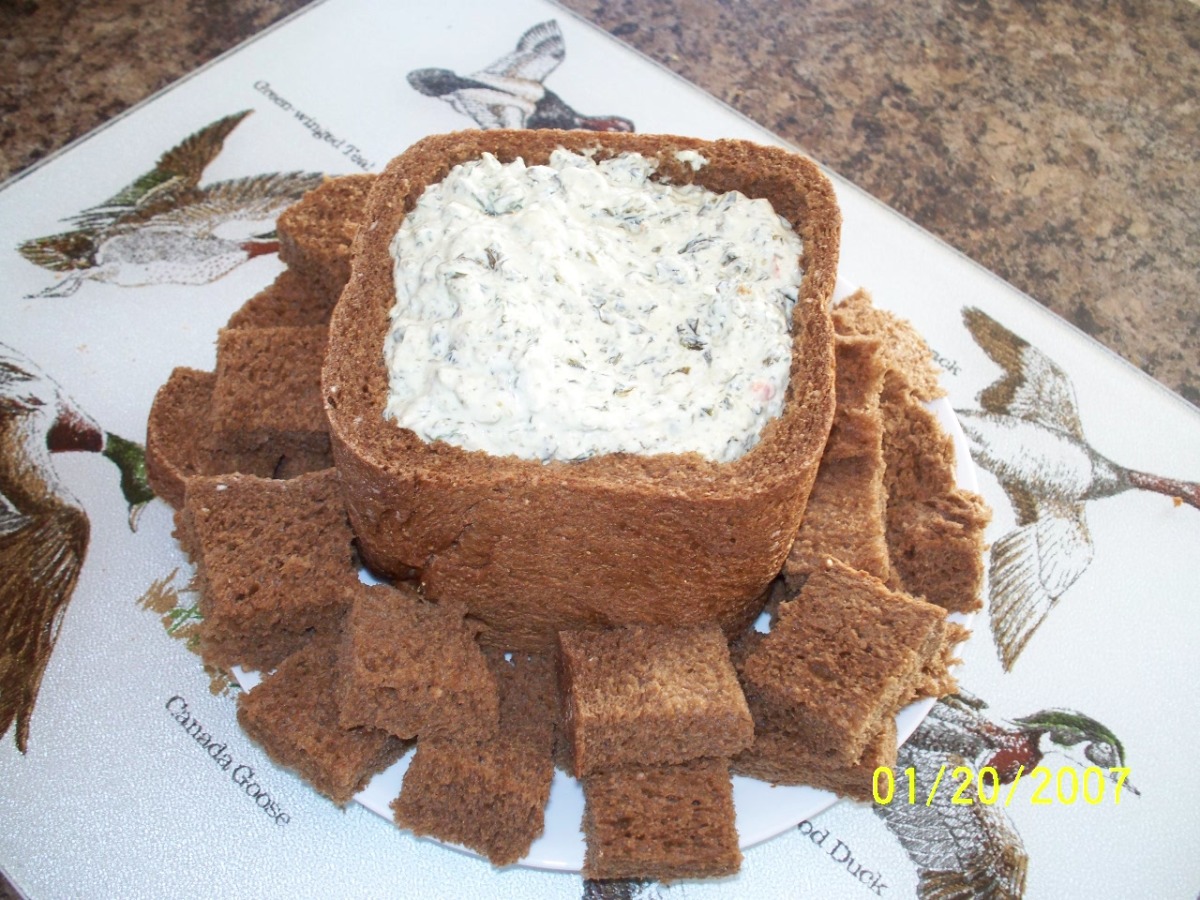 Black Forest Pumpernickel Bread Machine Loaf Recipe
