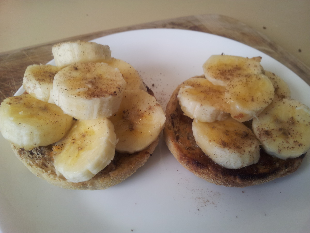 Breakfast on an English Muffin