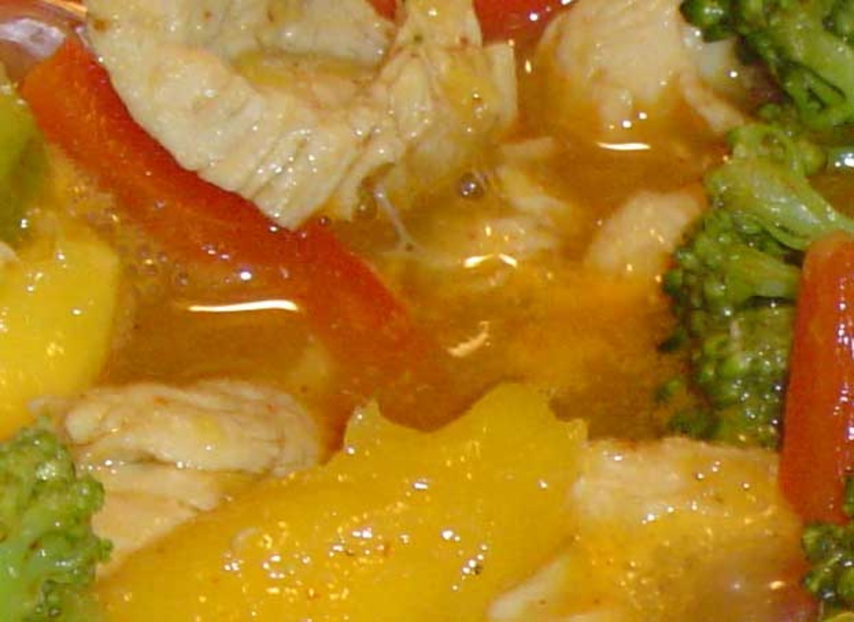 Chicken Mango Stir Fry_image