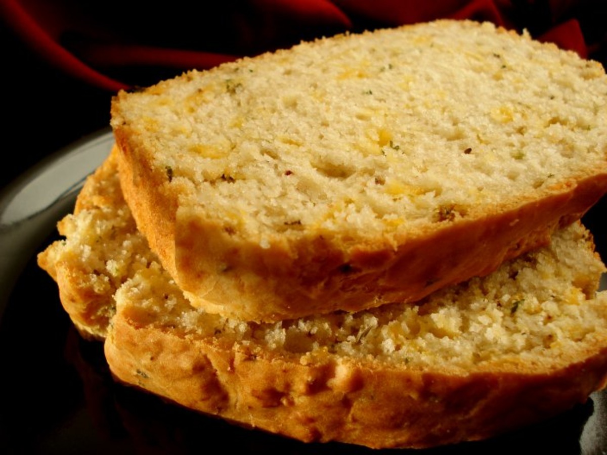 Cheese Herb Beer Bread_image