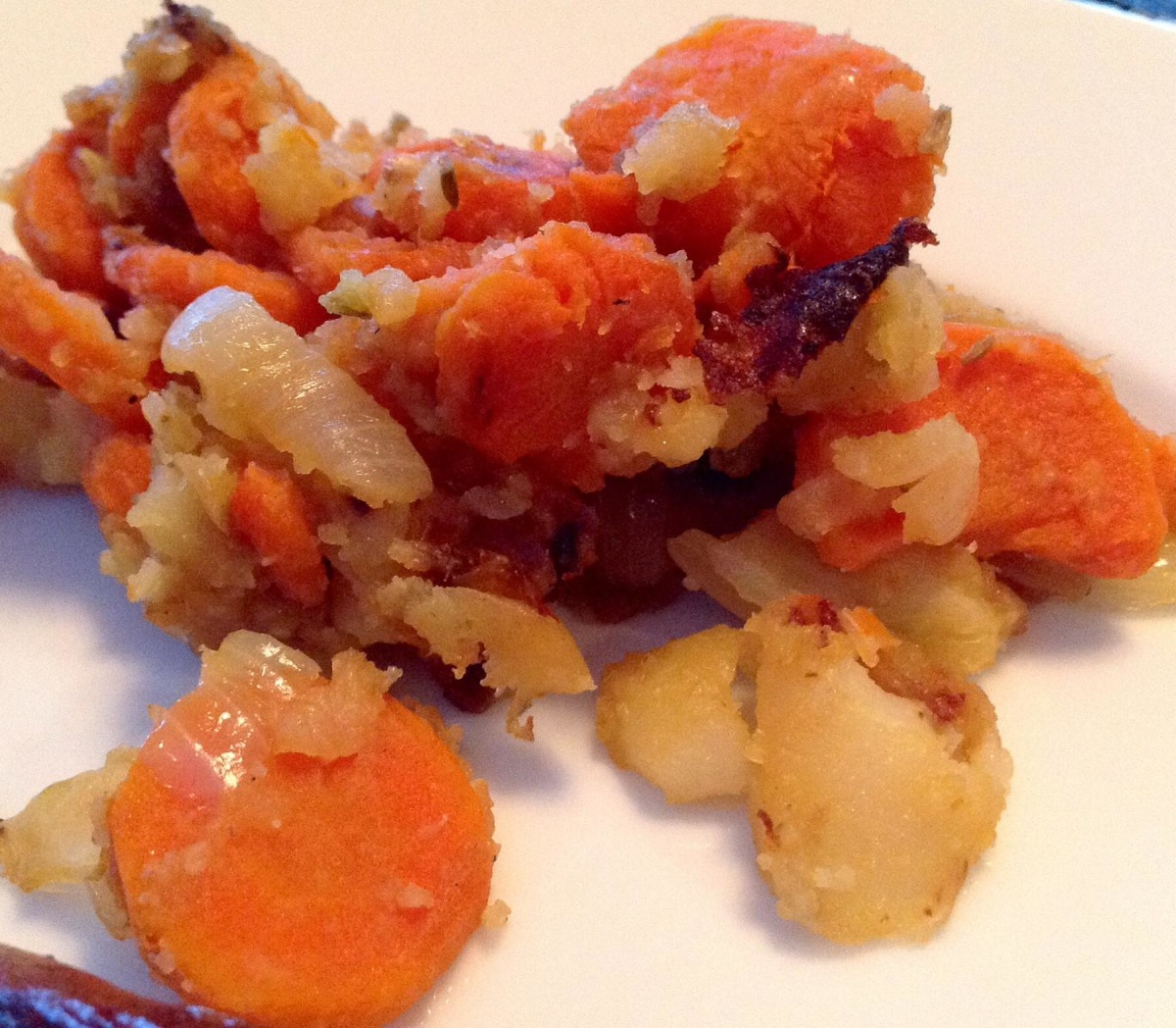Braised Fennel With Carrots and Potatoes