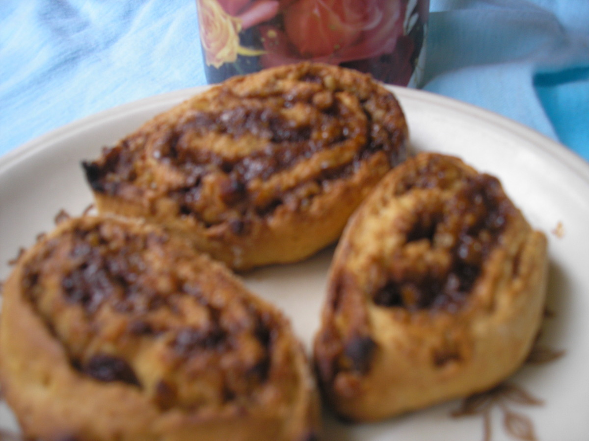 Cinnamon Swirl Biscuits