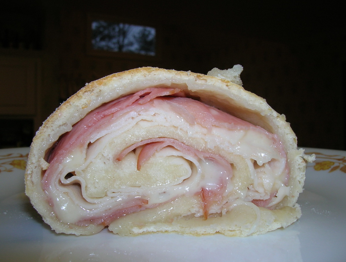 Cordon Bleu Stromboli
