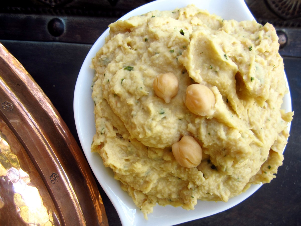Cilantro Jalapeno Hummus-image