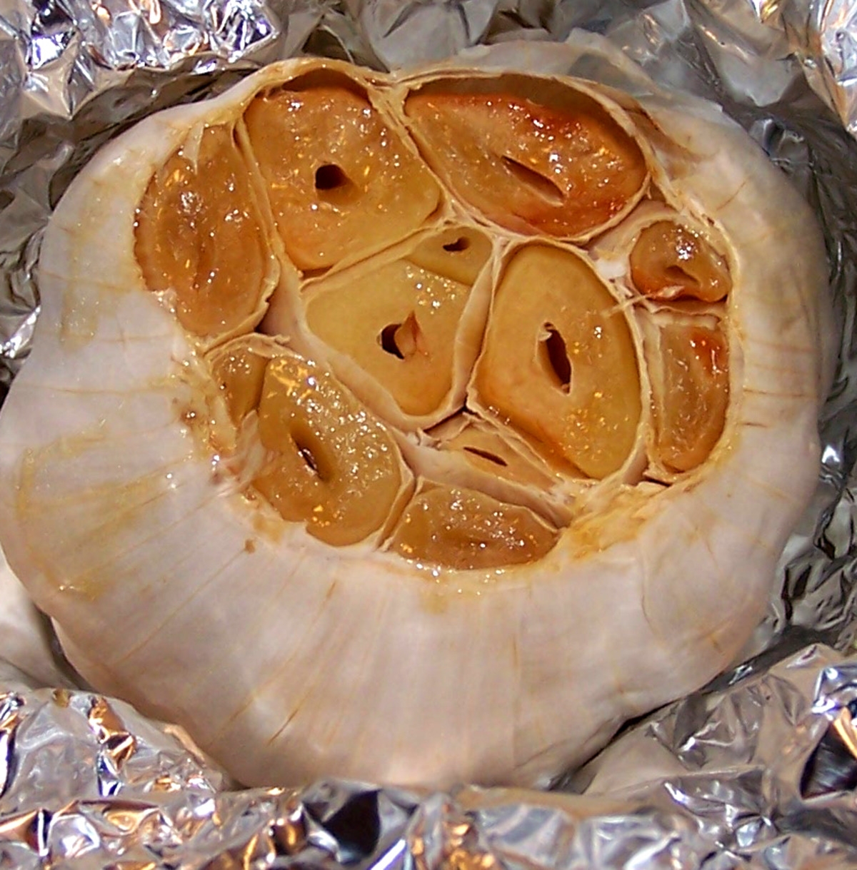 Garlic, Roasted