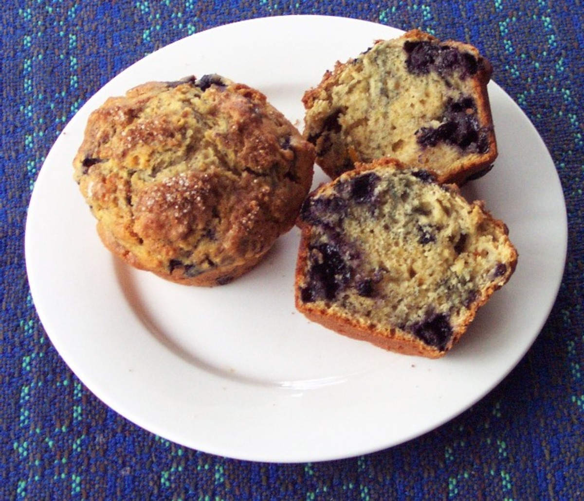Buttermilk Muffins With Variations_image