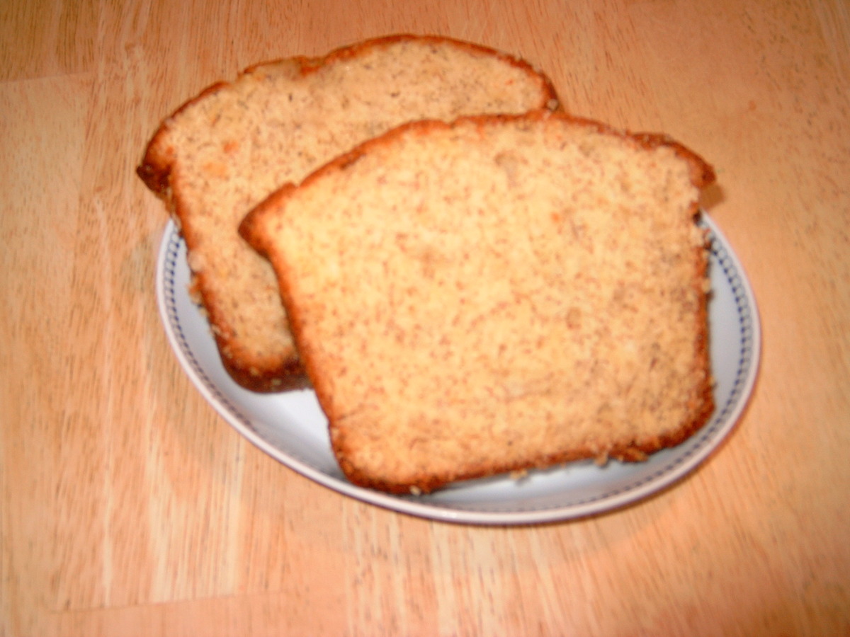 Easy Cake-Mix Banana Bread