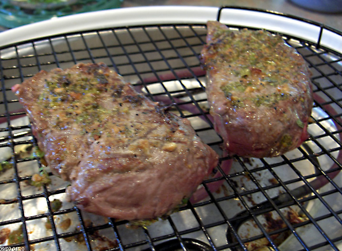 BBQ Spicy Sirloin Steaks Recipe